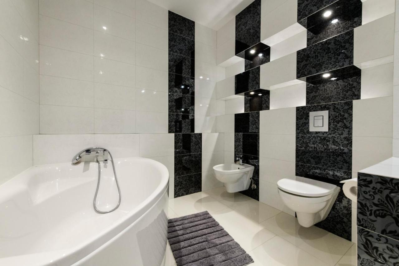 Ajk Apartament W Sea Towers グディニャ エクステリア 写真